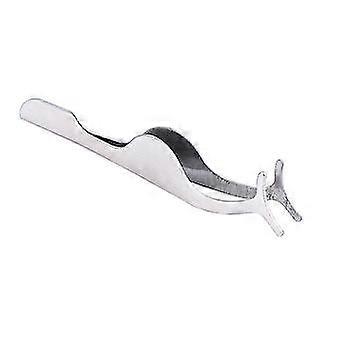 False Eyelashes Extension Applicator Remover Clip Tweezer Makeup Tool with Nipper