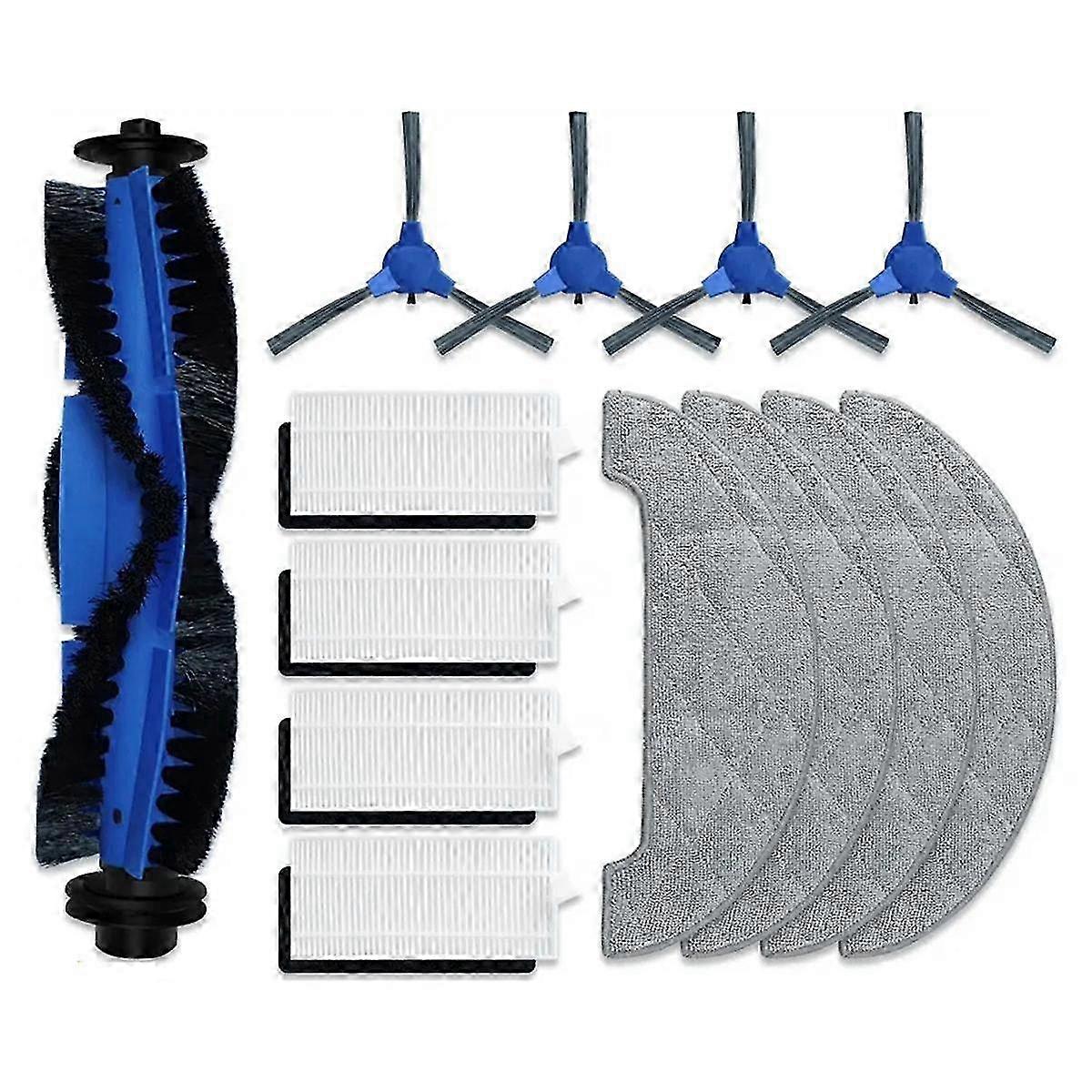 Accessory Set For G1 / R750 / Pvcr 1226 Robot Vaccum Cleaner Replacements
