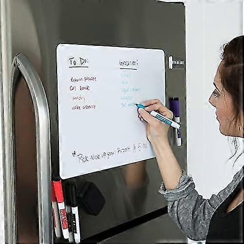 Magnetic Whiteboard for Fridge for Notes Or Reminders