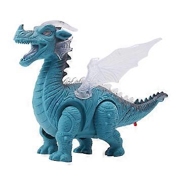 Dinosaurus speelgoed simulatie dinosaurus model Shenlong zal zelf-lichtgevend lopen