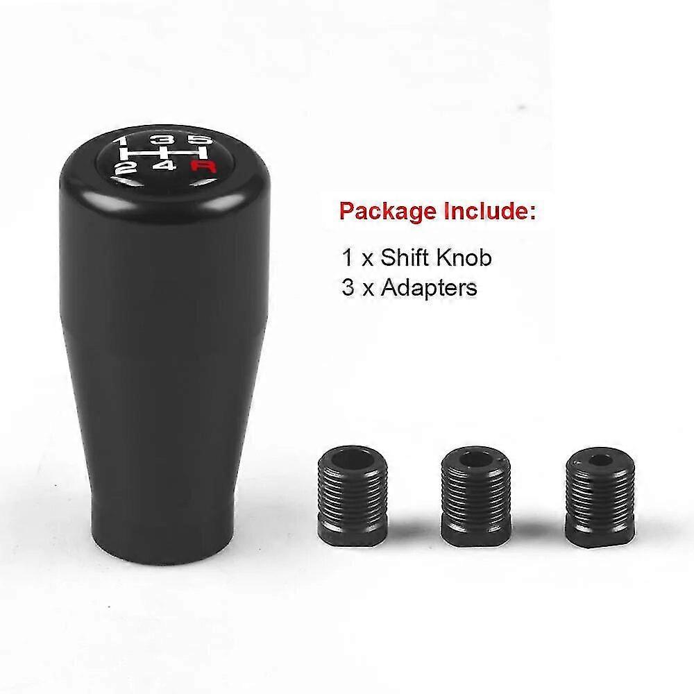 Universal Classic Style 5 Speed Car Gear Shifter Knob Manual Automatic Gear Shift Knob Racing Shift Lever