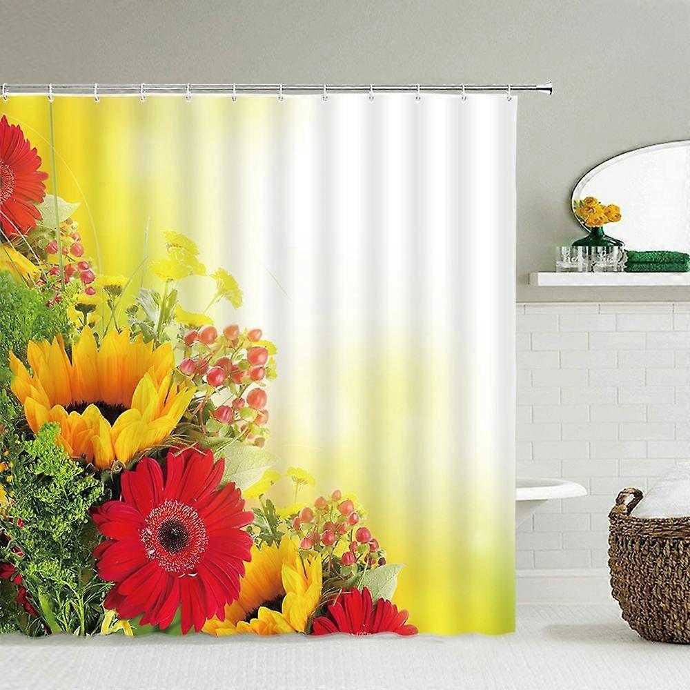 Bathroom Shower Curtain Design Style - 855