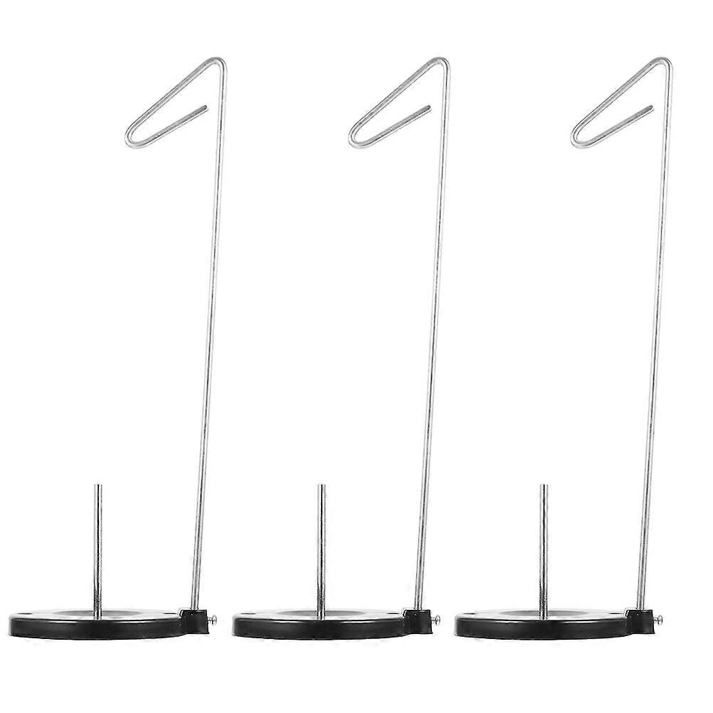 3pcs Professional Sewing Machine Thread Stand Cone Thread Storage Holder for Sewing Machine