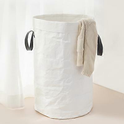 Nordic style storage basket, sundries storage bucket, foldable
