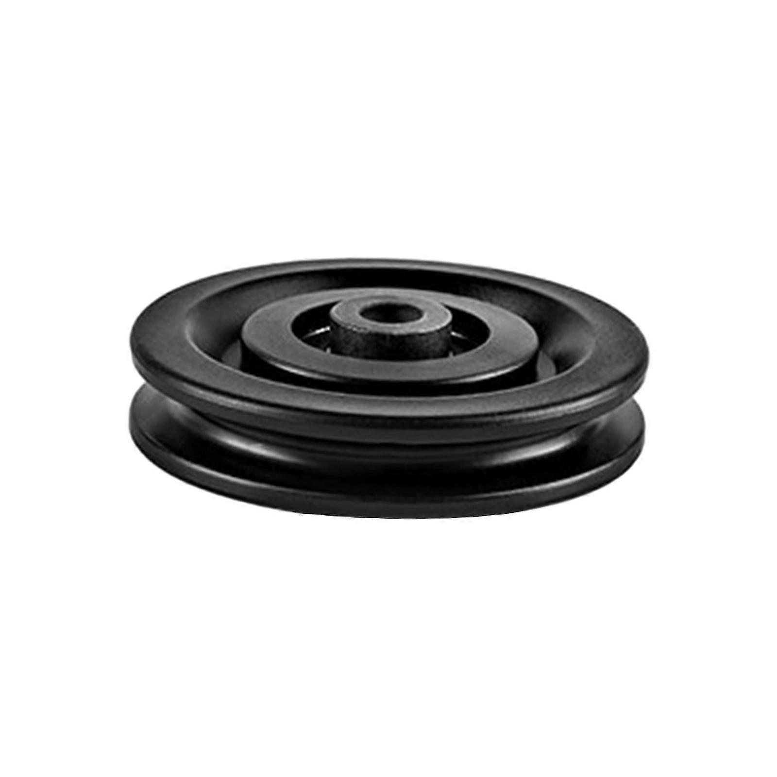 اللياقة البدنية بكرة عجلة أجزاء مريحة ارتداء ملحق مقاومة العالمي لنظام آلة الكابلات نظام البكرة المنزلية مرفقات الصالة الرياضية