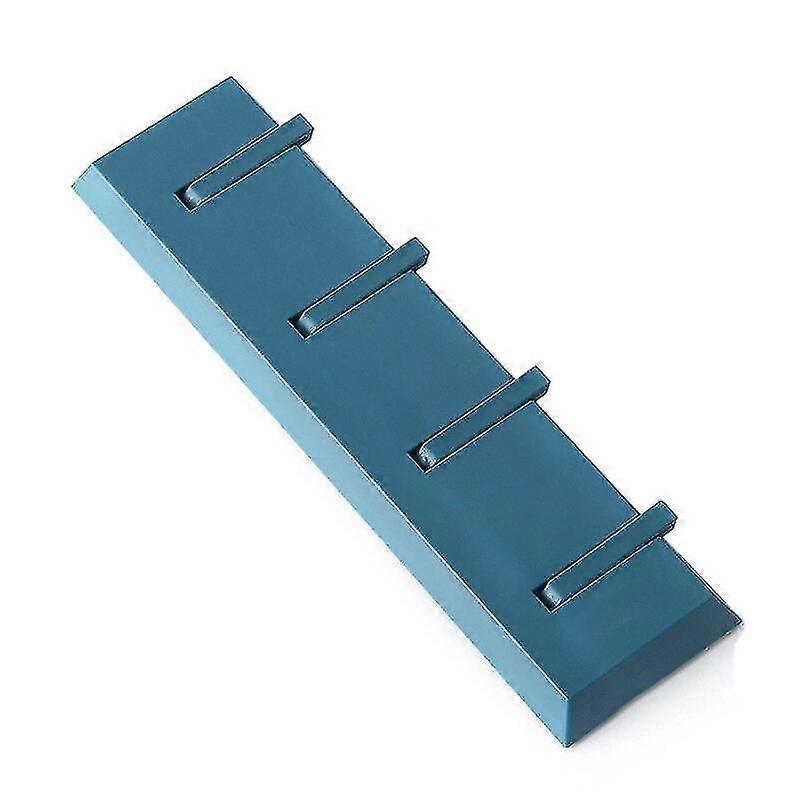 Key Holder Wall Hooks Coat Hanger Bathroom Storage Rack