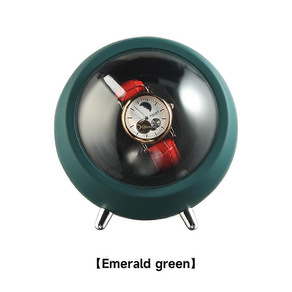Watch Winder for Automatic Watches Watch Box Automatic Winder Use USB Cable /with Battery Option