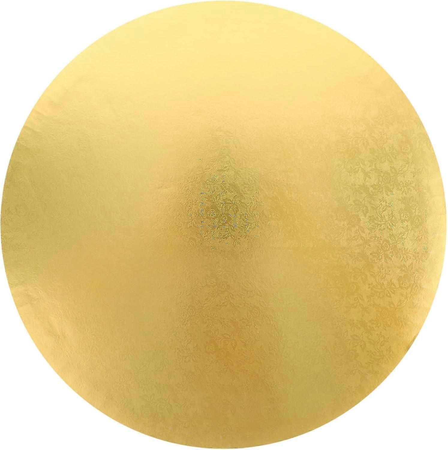 Cake Drum Board Runde | Kakepapirplater for bakevarer