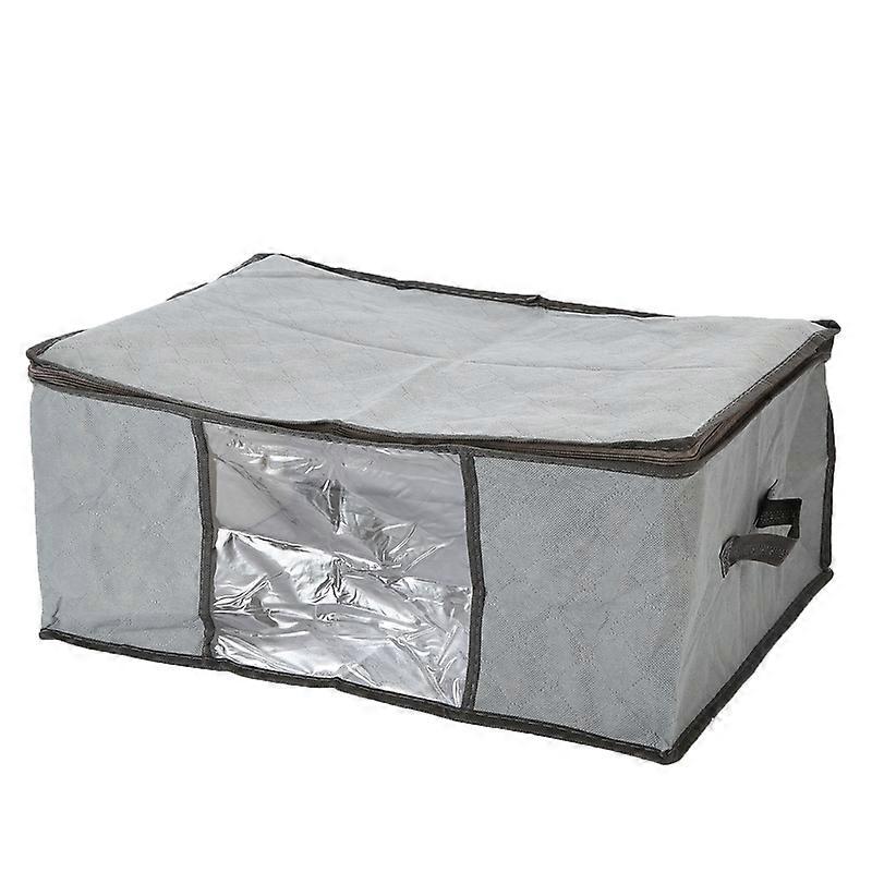 Storage Pouch Foldable Large Capacity Non-Woven Fabric Home Storage Pouch for Home JIKAIX