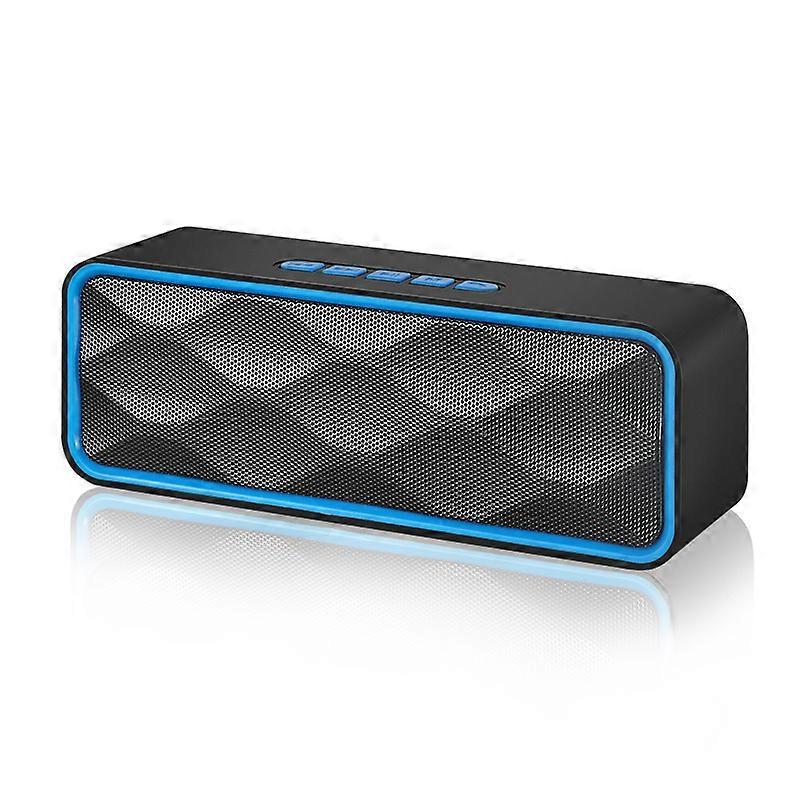 Mini Outdoor Wireless Loudspeaker (Blue)