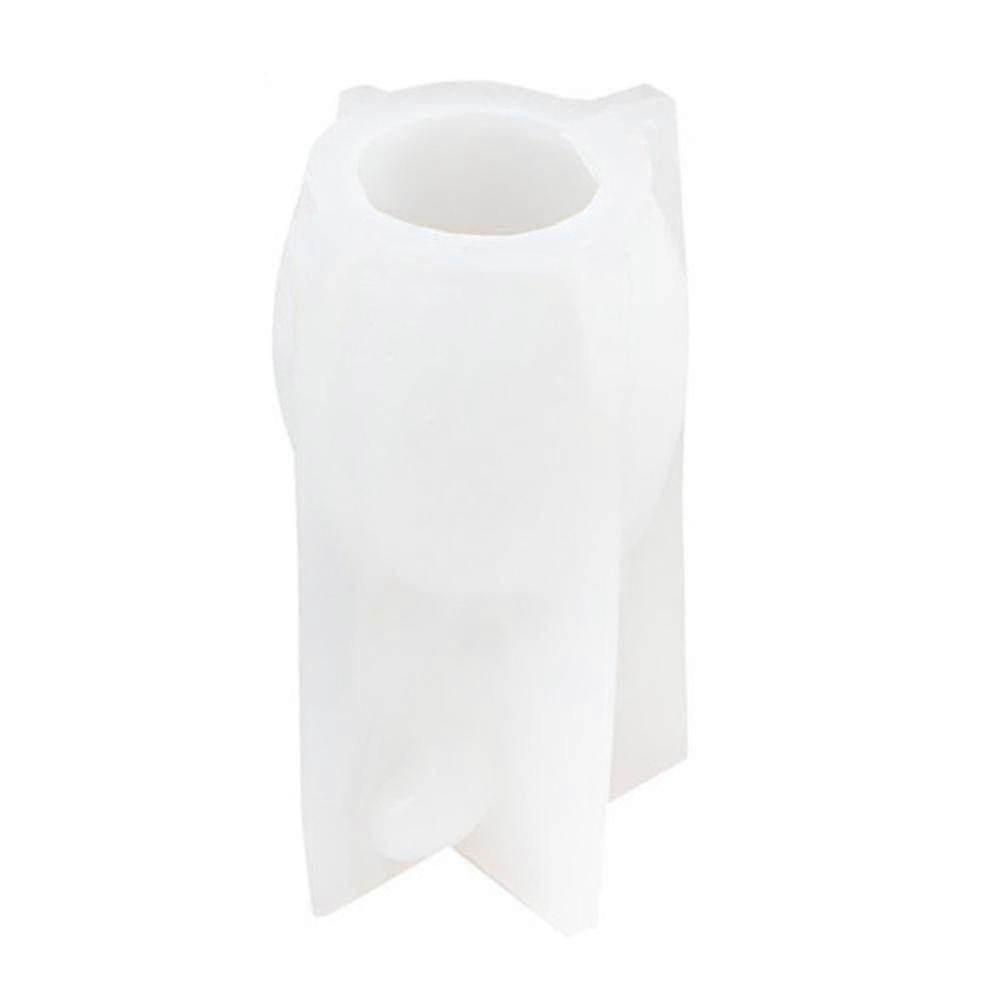 Easter Eggshell Rabbit Candle Silicone Mold Home Decor (ear Cover)