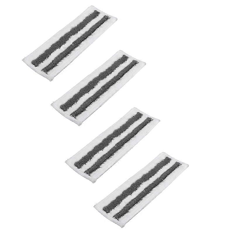 4Pcs for Karcher Easyfix SC1 SC2 SC3 SC4 SC5 Steam Cleaner Replacement Floor Mat Set for Household Appliance Cleaning
