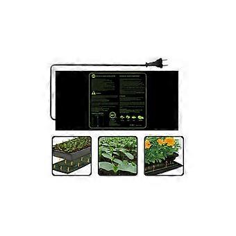 100W Seedling Heating Pad Durable Waterproof Flower Fruit Vegetable Digital Seedling Growth Germination Breeding Starter Pad, 122*59Cm