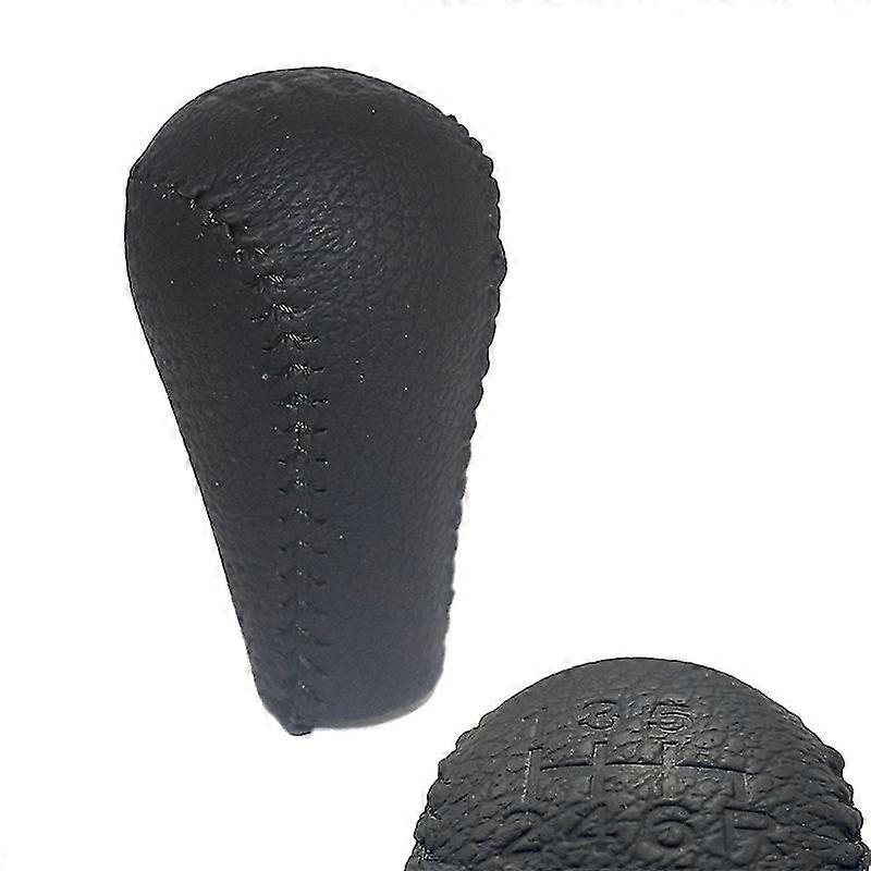 Gear Shift Knob Lever Switch Shifter Knob For NISSAN Navara D40 Frontier Double Cab 2005-2015 Manual Shift Handle 5/6 speed-5 speed beige Boris