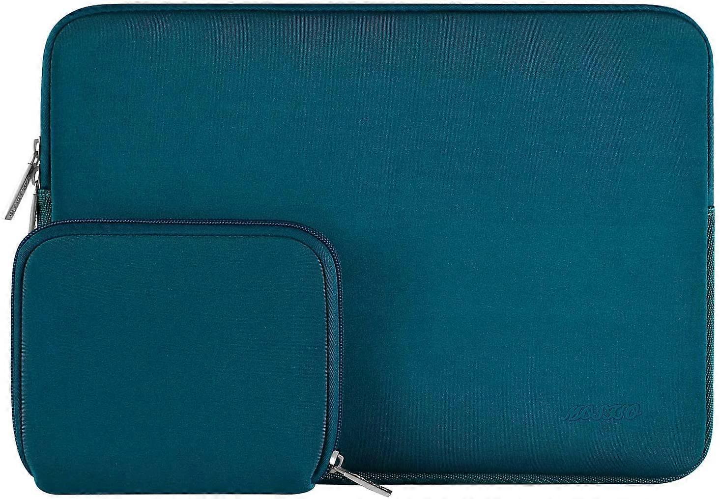 Capa para laptop Deep Teal16 compatível com MacBook Air/Pro Retina, notebook de 13-13,3 polegadas, compatível com MacBook Pro 14 polegadas 2022 2021 M1 Pro/M1 Max 