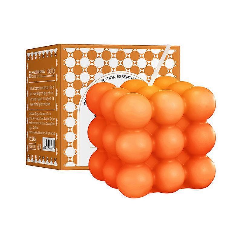 SADOER Magic Cube Aromatherapy Candles Celebrate Festival Party Colorful Birthday Candles