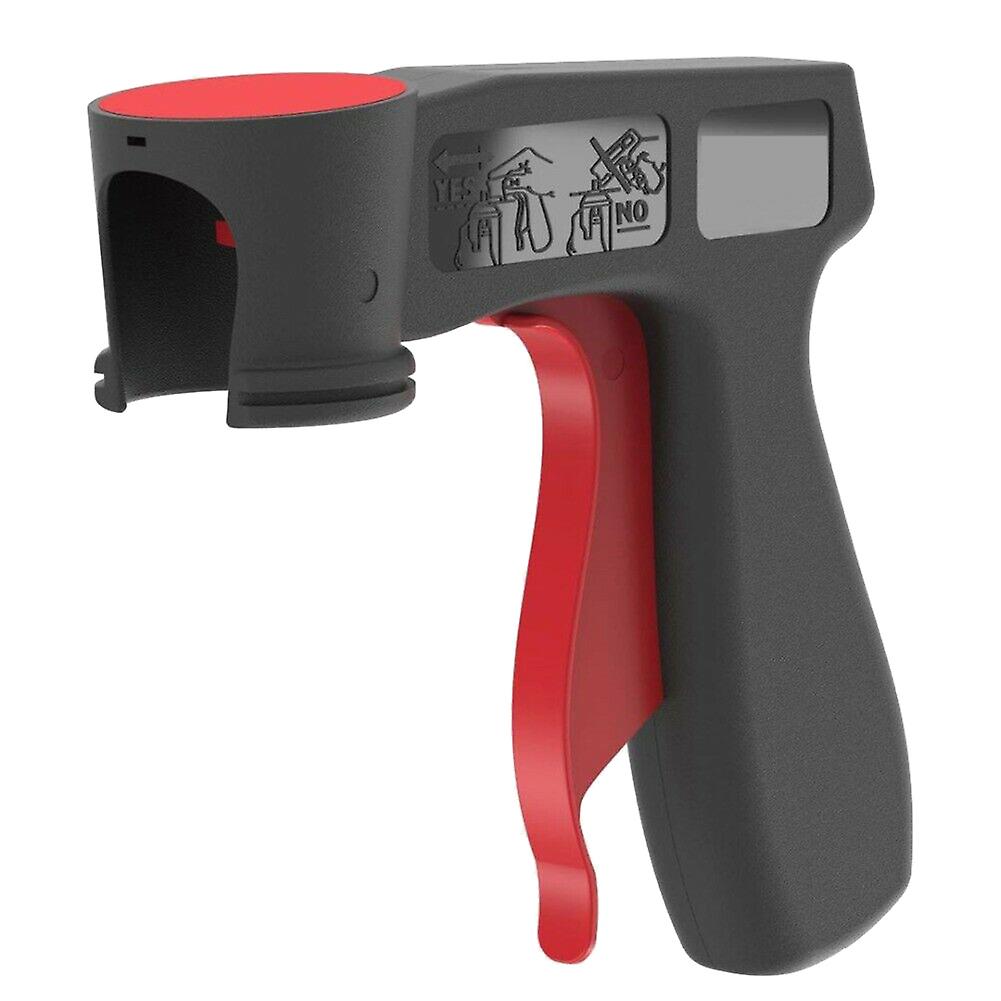 Aerosol Paint Care Spray Adaptor Handle Tool Portable Trigger Press Accessories
