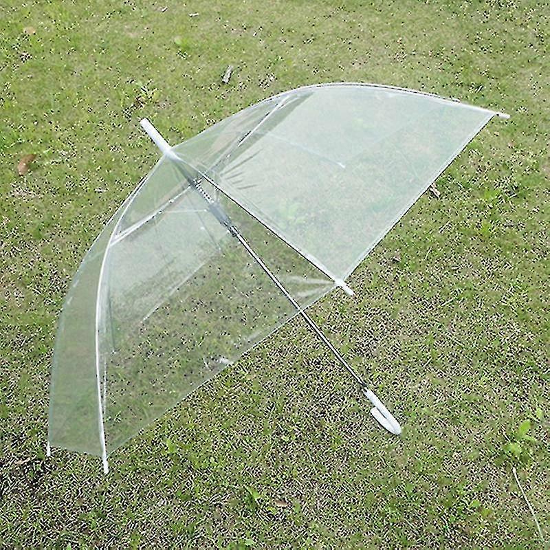 Transparent Umbrella, Umbrella, 8 Bones, Windproof, Diameter 92cm, Automatic Opening