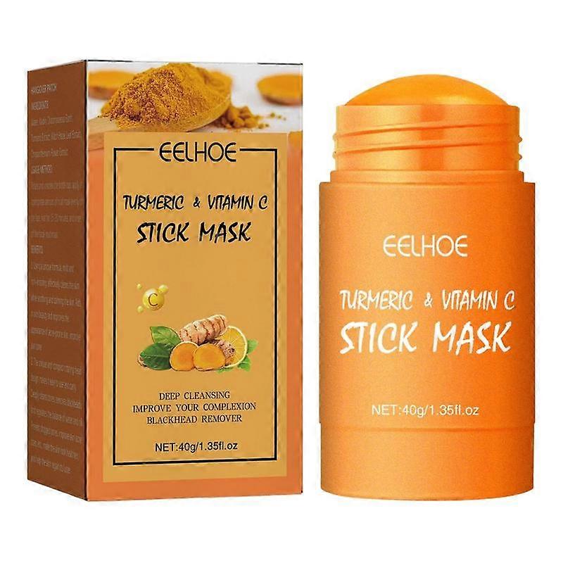 Κουρκούμη Αργίλου Μάσκα Stick Blackhead Αφαίρεση Καθαρισμός Επούλωση Λάσπη Masque Απαλή Προσώπου Για τις Γυναίκες Προϊόντα Περιποίησης Δέρματος