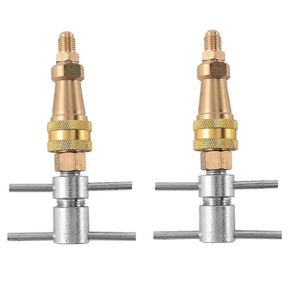 Tools 1/4 Inch Fnpt Refrirator Coupling Connect Plu