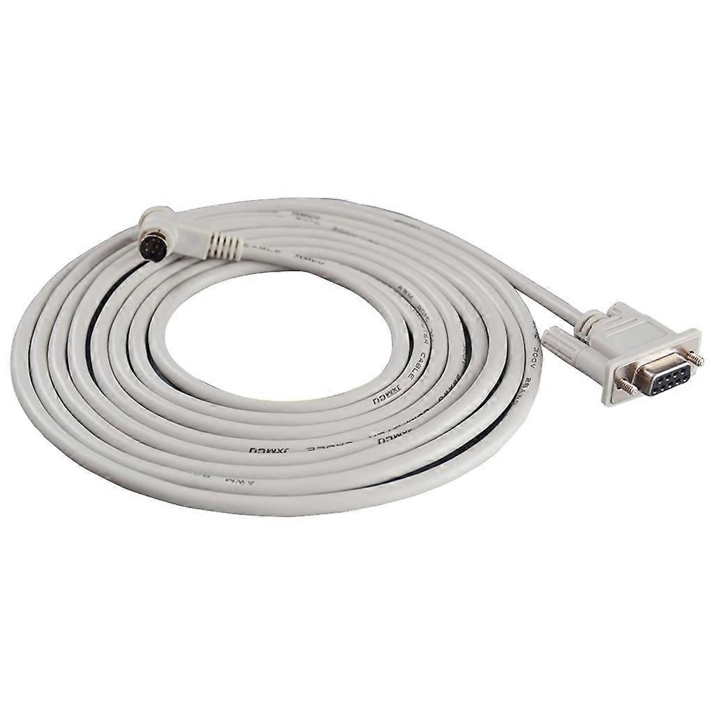  PLC Programming Cable AB Micrologix 1000/1200/1500 Series Cable 90 Degree End