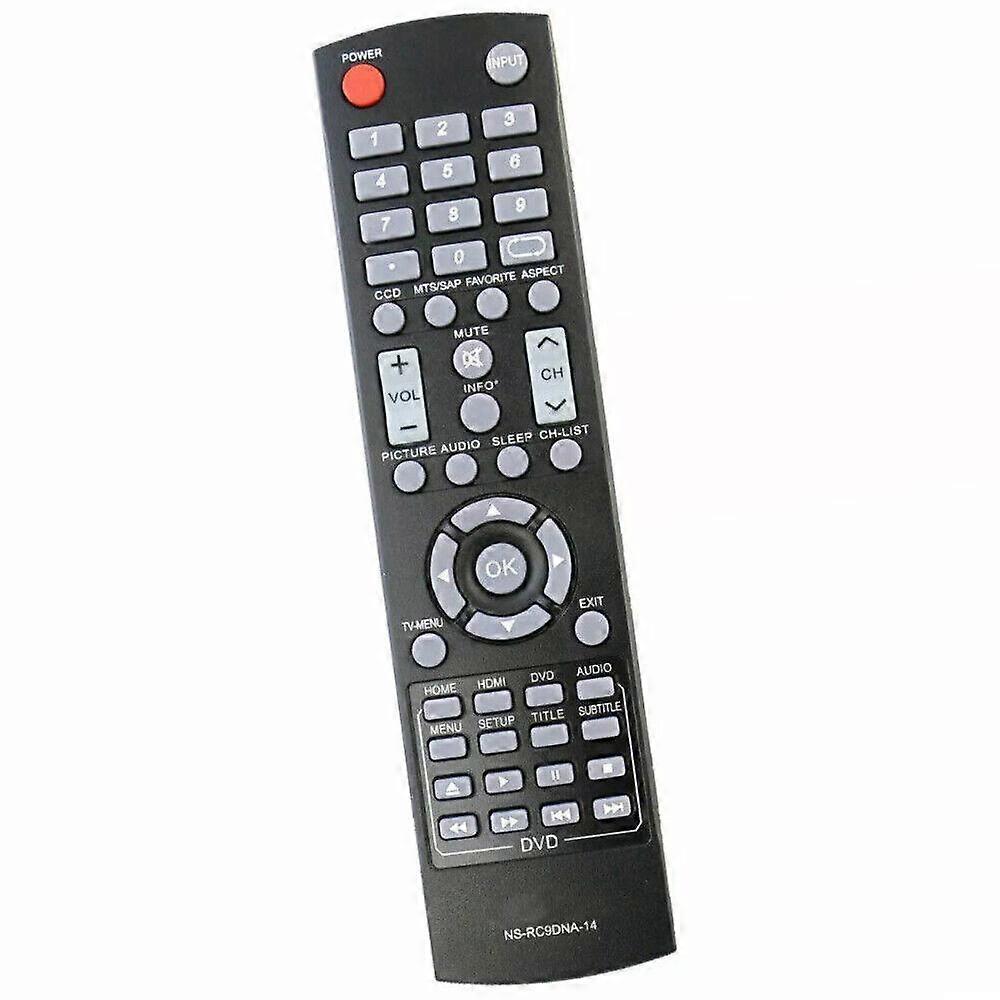 New Replace NS-RC9DNA-14 Remote For Insignia LCD TV NS28DD310NA15 NS32DD220NA16