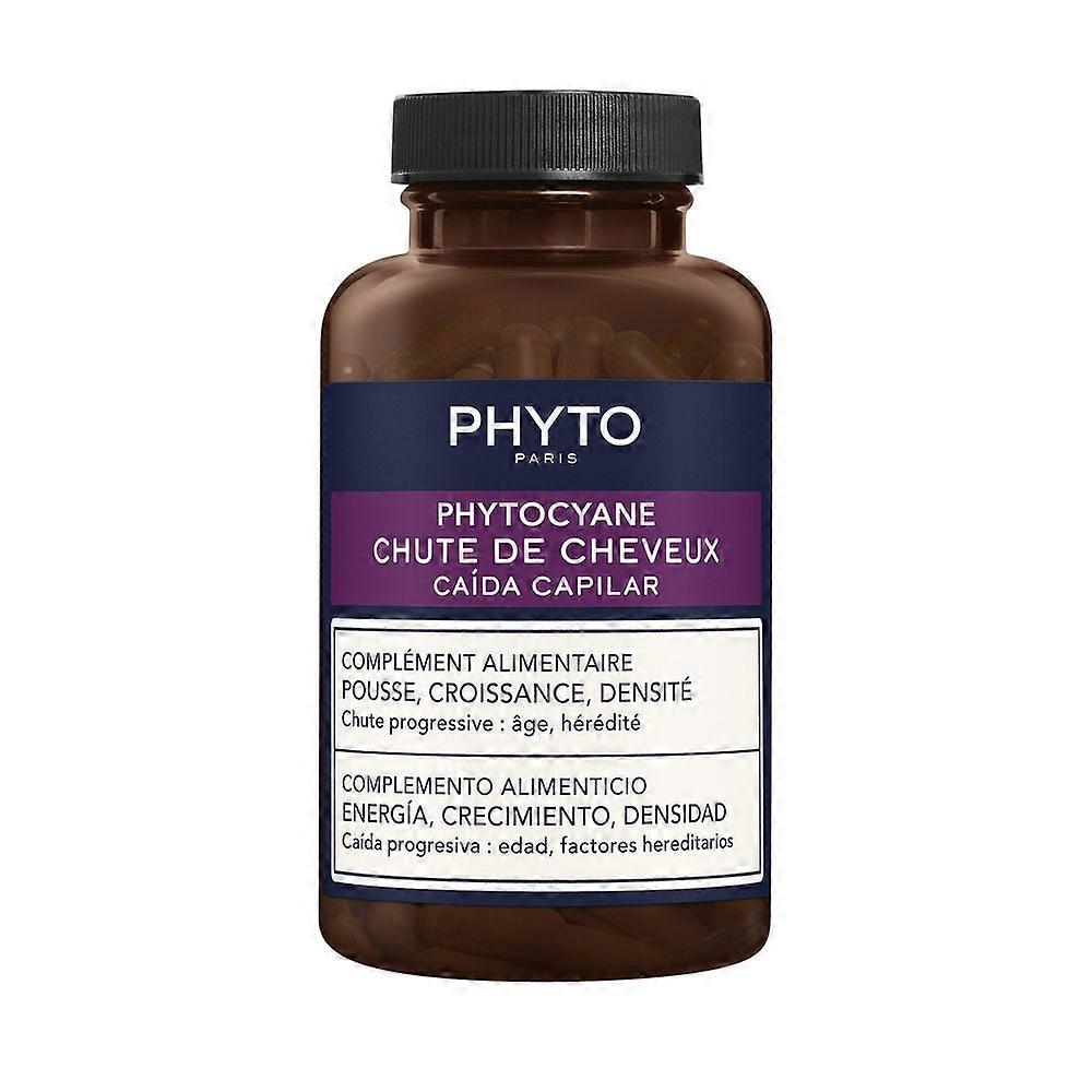 Phyto Phytocyane Complemento Alimenticio Anticaída 84 Cápsulas Unisex