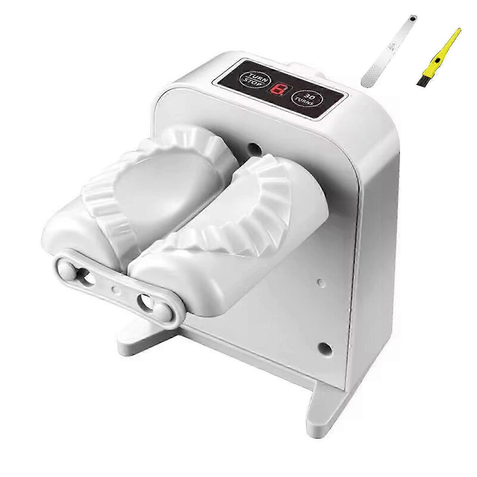 Electric Automatic Non-Stick Dumpling Maker 1300mAh for Home Kitchen