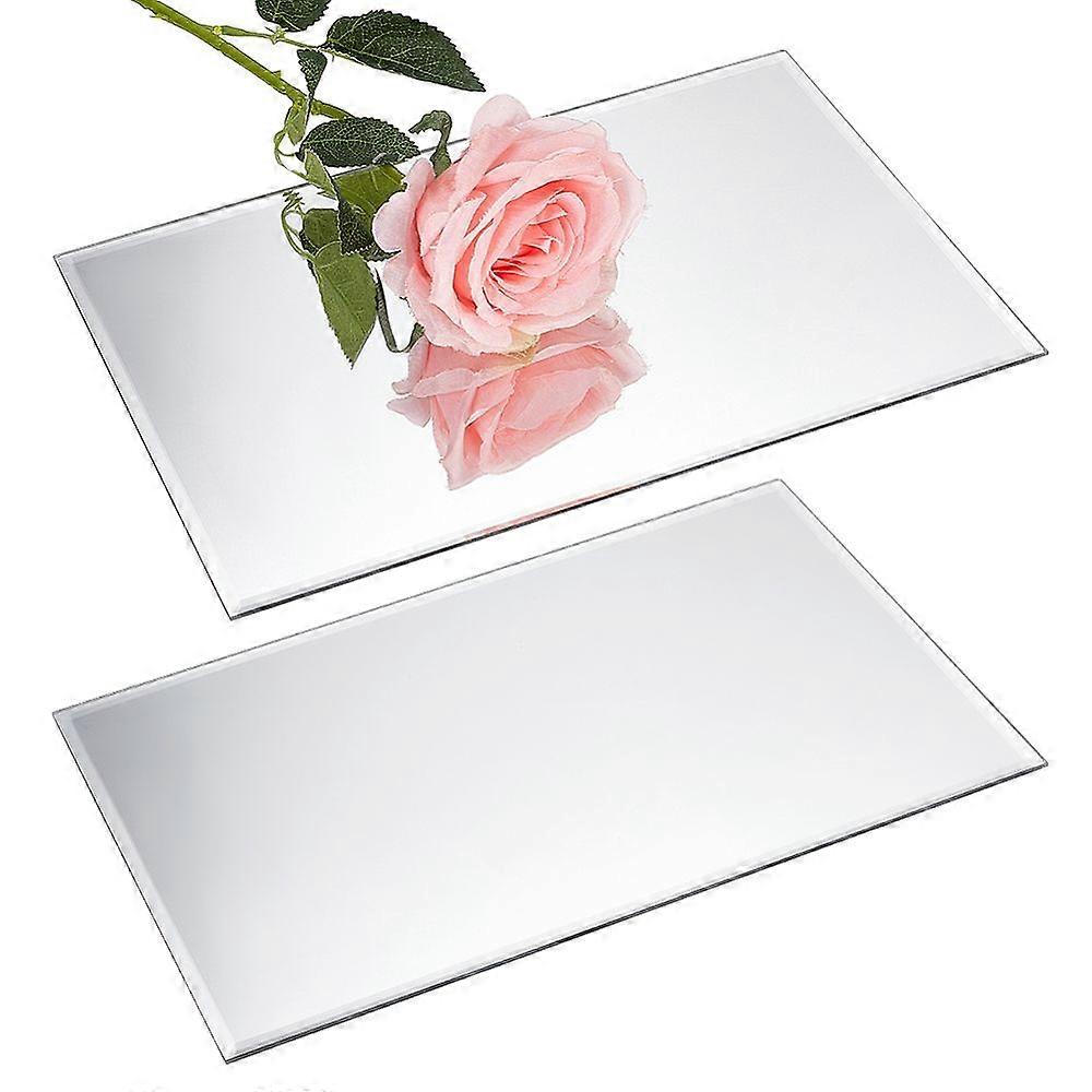 Glass Mirror for Folding Compact Mirror Cover Molds Rectangle 300x200x2.5mm