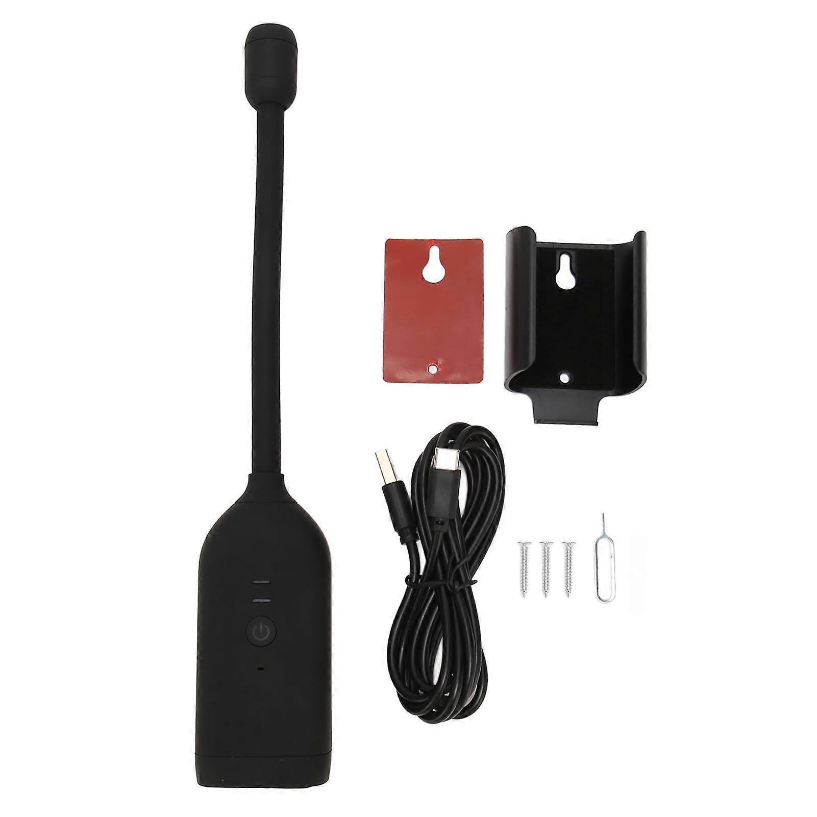 WiFi Camera 1080P HD 360 Degree Panoramic Two Way Voice Motion Detection Goose Neck Wireless Home Security Camera