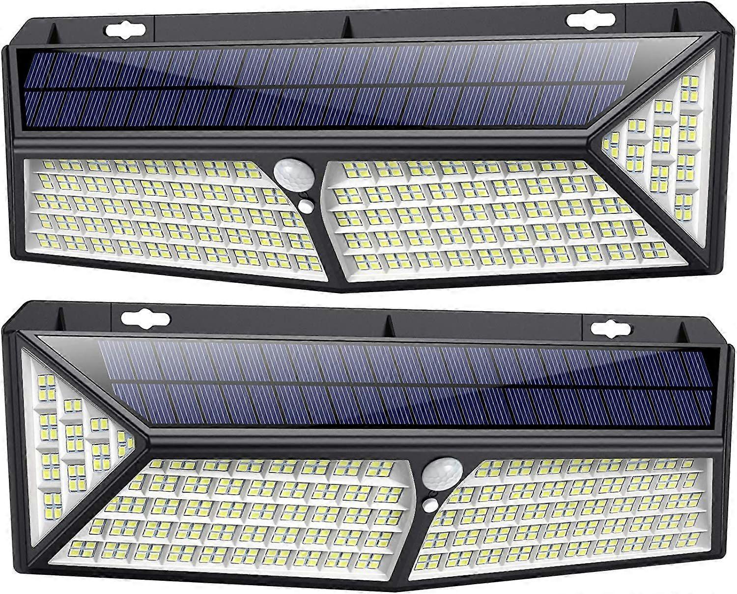 Outdoor solar motion sensor Cordless point safe waterproof garden solar light