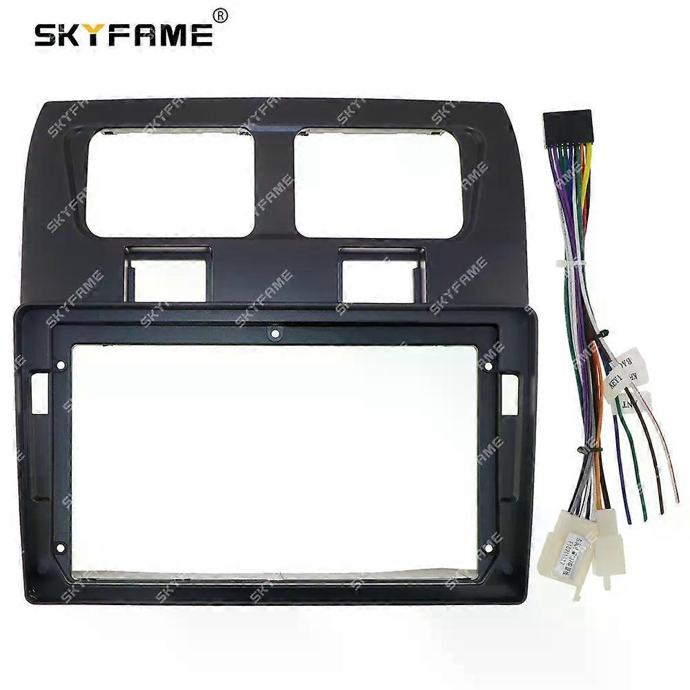 Applies to Car Frame Fascia Adapter Android Radio Dash Fitting Panel Kit For Dongfeng K07S DFM Dongfeng Sokon K05S