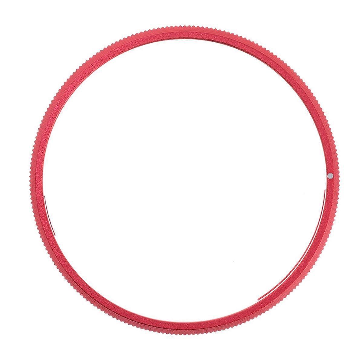 Camera Lens Ring for III GR3X/GR3 HDF Camera Aluminum Alloy Lens Decoration Ring Cap Red