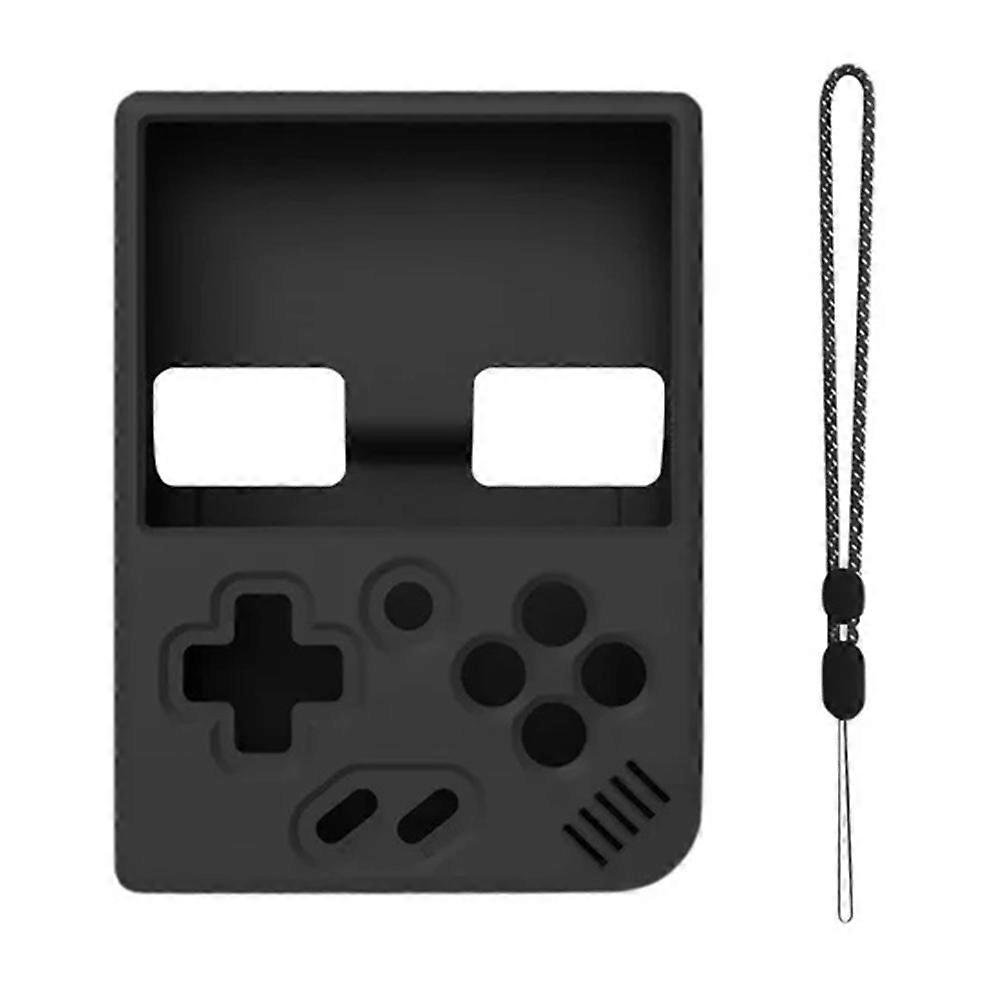 Type B Silicone Case for Miyoo Mini Plus Game Console Protective Sleeve Game Accessories