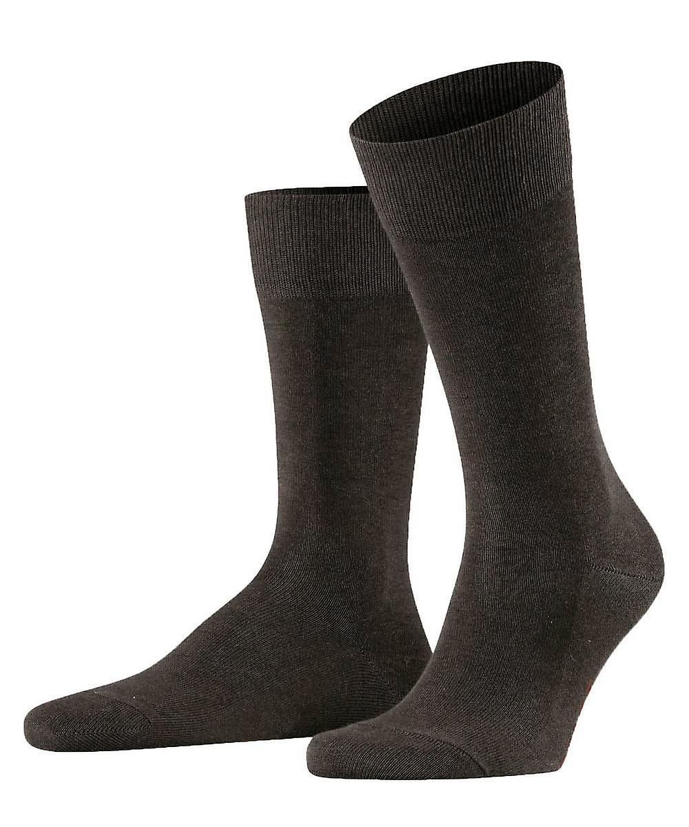 Falke Family Socks - Dark Brown