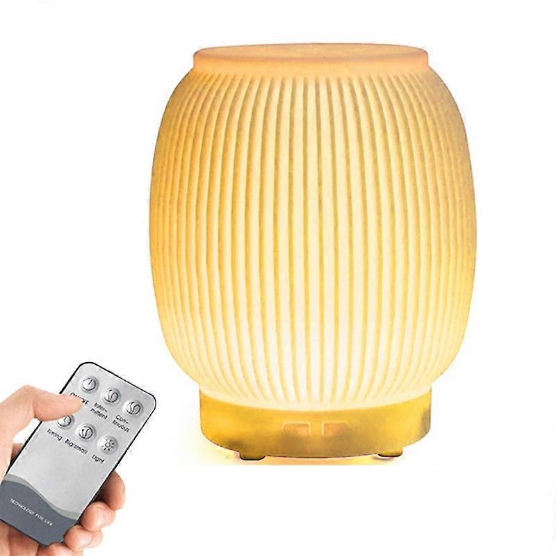 Type B A07 Lantern Shape 200ml Ultrasonic Aroma Diffuser Household Silent Air Humidifier Two-Mode