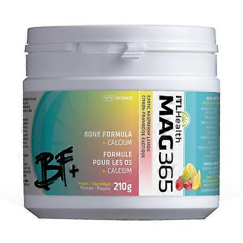ITL Health MAG365 BF Plus Calcium Raspberry Lemon, 210 Grams