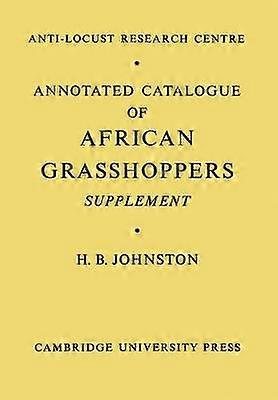 Annotated Catalogue of African Grasshoppers