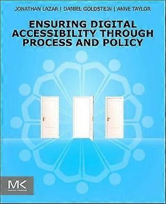 Ensuring Digital Accessibility through Process and Policy