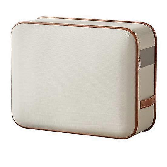 Self-Compression Organizer Moving Storage Bag Zipper Closure Dustproof Moisture-Proof Duvets Blanket Quilt Container Storage Bag