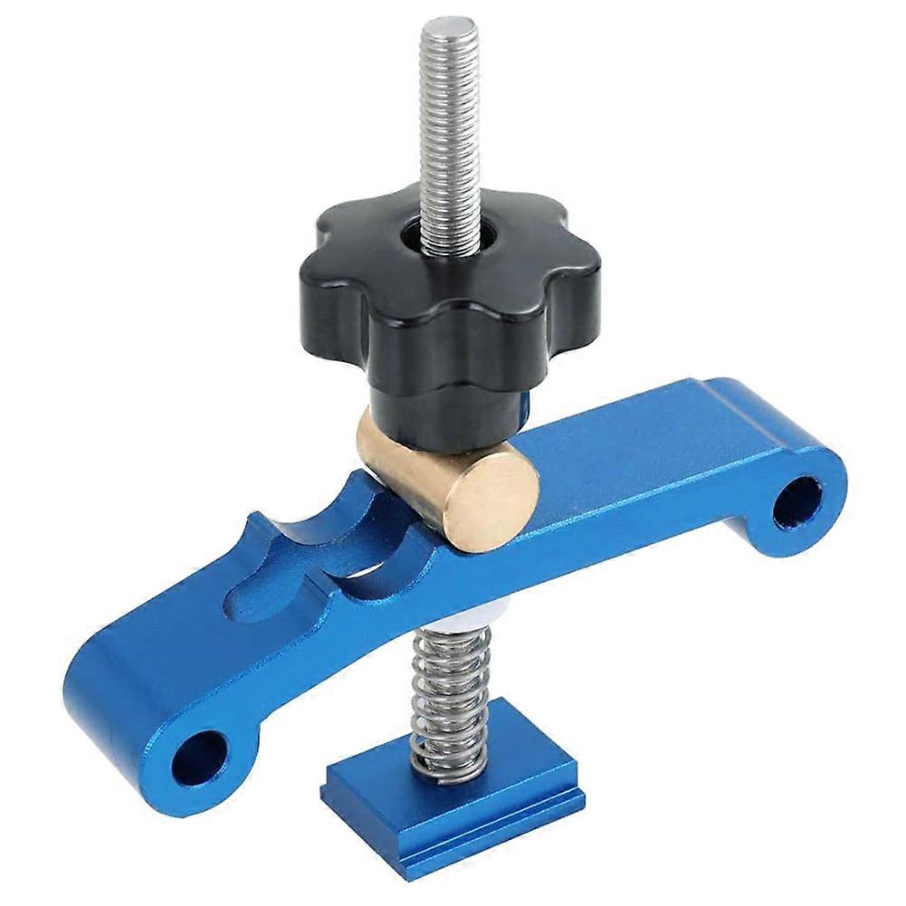 Durable T-Track Clamp Set for Woodworking and Metalworking Applications