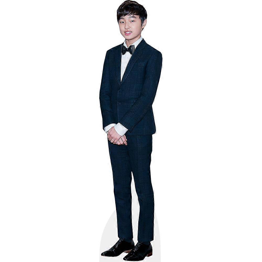 Yoon Chan-Young (Bow Tie) Cardboard Cutout (lifesize OR mini size). Standee. Stand Up.