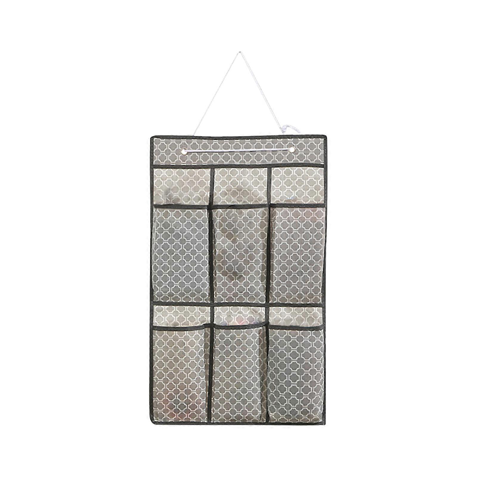 Hanging Shoe Organizer Multi-functional Behind The Door Miscellaneous Accessories Organizer Large Capacity Storage Storage Bag
