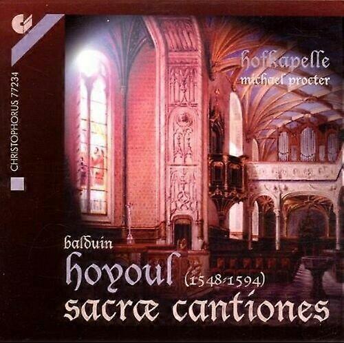 Sacre Cantiones (Ensemble Hofkapelle) CD (2001)