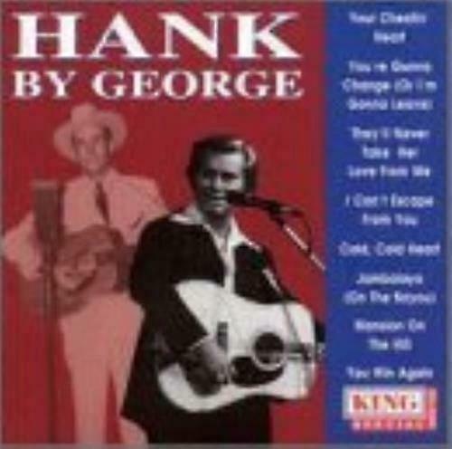 George Jones Hank By George CD