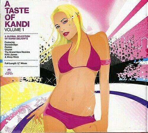 Various A Taste of Kandi CD