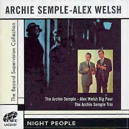 Night People CD (2003)