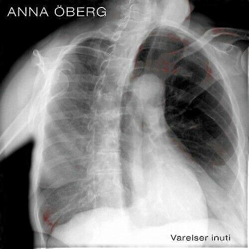 Anna berg Varelser Inuti CD (2021) NEW