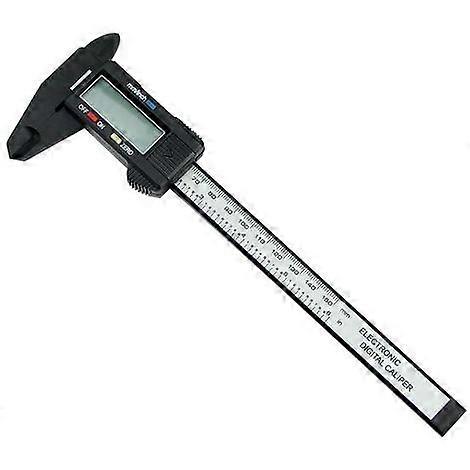 Electronic vernier caliper for measuring