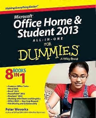 Microsoft Office Home and Student Edition 2013 All-in-One For Dummies